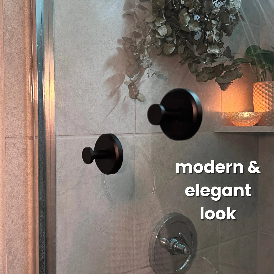 Luxora Instant Grip Suction Hooks for Easy Storage