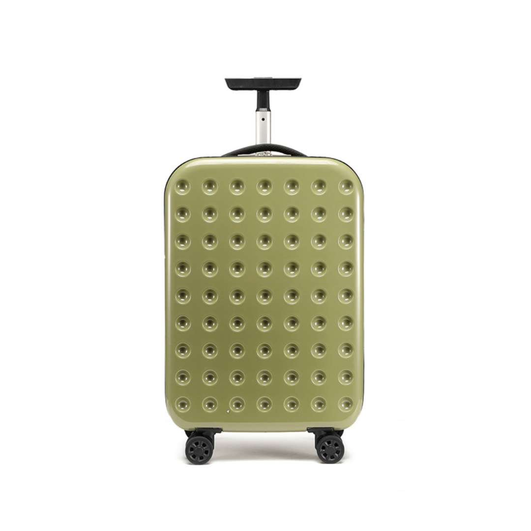 Luxora 360° Foldable Travel Suitcases with Wheels 20 Inch
