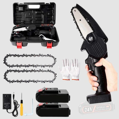 Royaleva Upgraded 24V Mini Chainsaw Lightweight Cordless