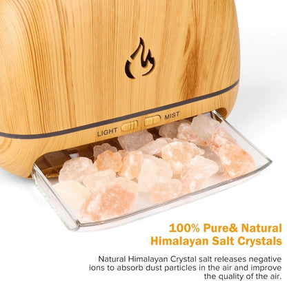 Royaleva Himalayan Salt Lamp - Air Purifying Light Source
