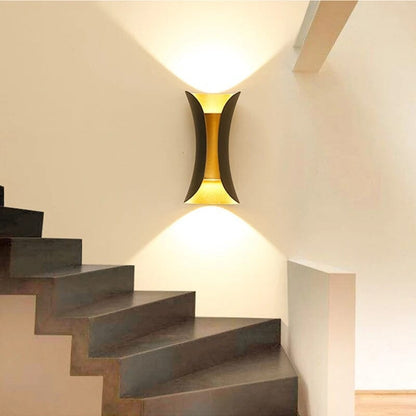 RoyaleGlow Arya Wall Lamp Nordic Style Home Lighting