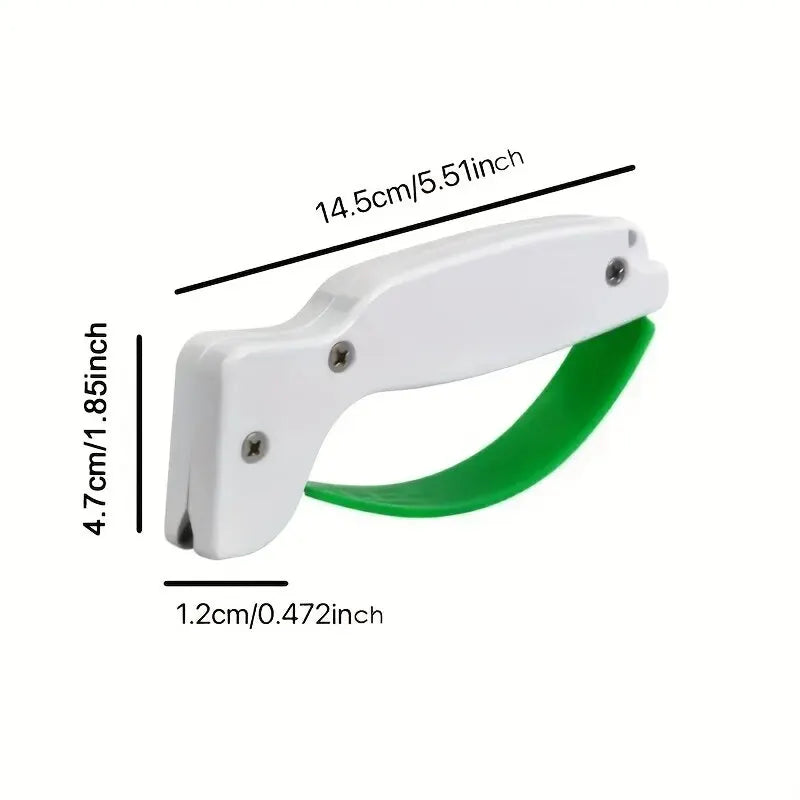 Royaleva Ultimate Outdoor Knife Sharpener - Portable, Lightweight, and Easy to Use for Precise Blades