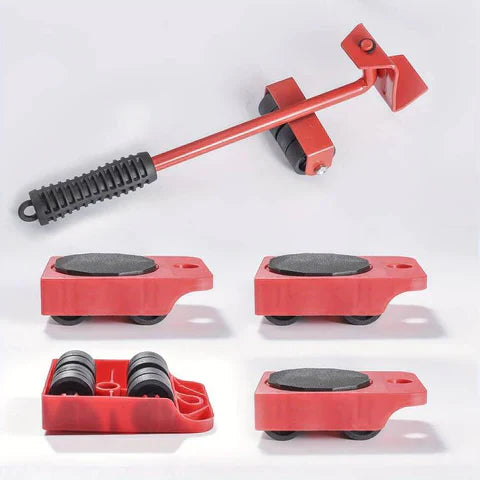 Luxora Wheel Bundle - Heavy Furniture Transport Kit
