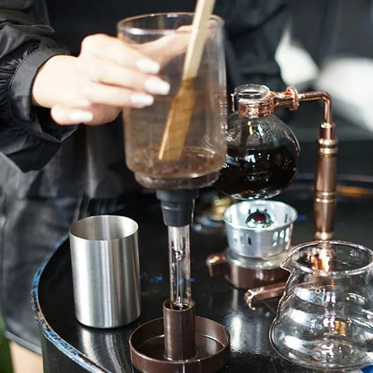 Luxora Japanese Syphon Coffee Maker - Premium Brew Experience