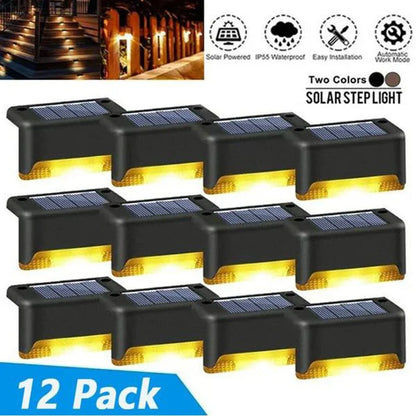 RoyaleGlow Solar Safety Lights – Eco-Friendly LED Outdoor Illumination for Pathways & Gardens
