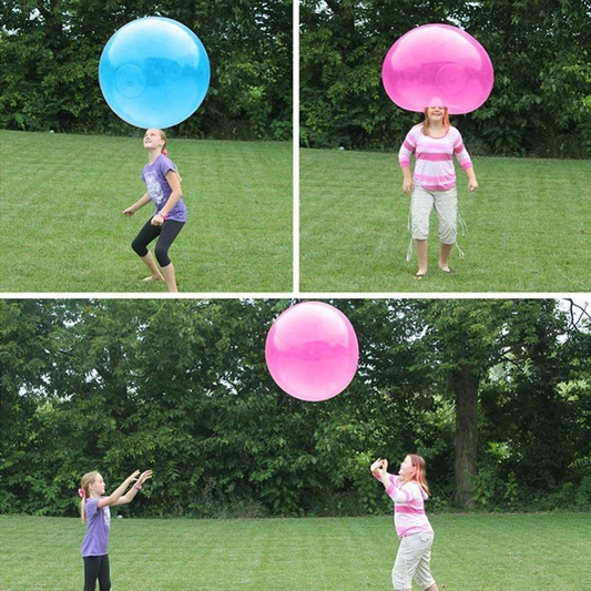 Royaleva Giant Bubble Ball for Fun Indoor Outdoor Play