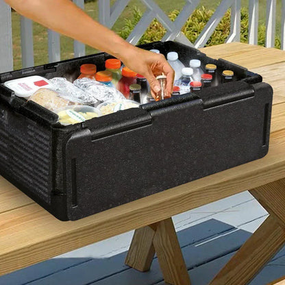 Luxora Chill Chest Cooler - Ultimate Portable Cooling Solution
