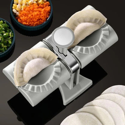 LuxRoyale Double Head Automatic Dumpling Maker Mould