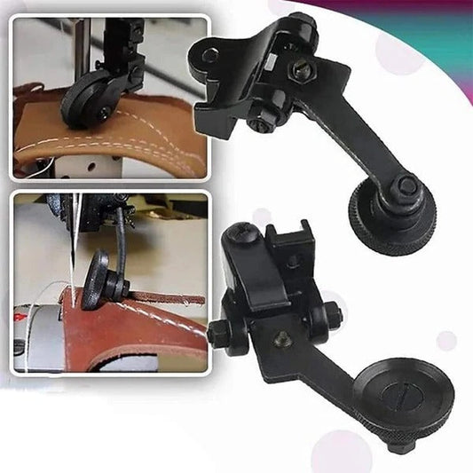 Luxora Leather Roller Presser Foot for Sewing Machines