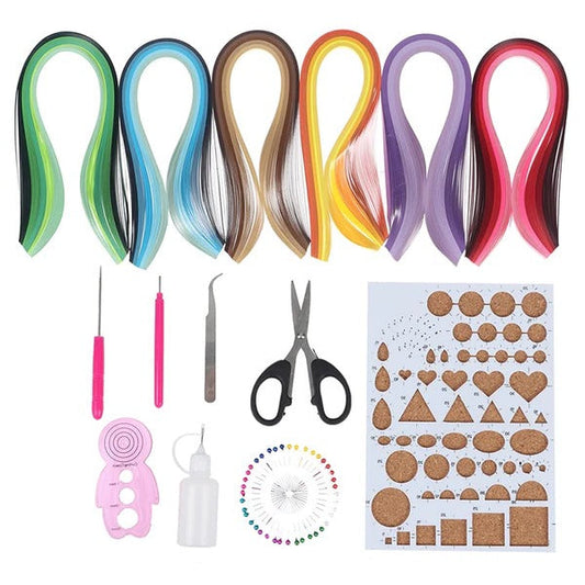 Luxora DIY Paper Quilling Template for Creative Crafts