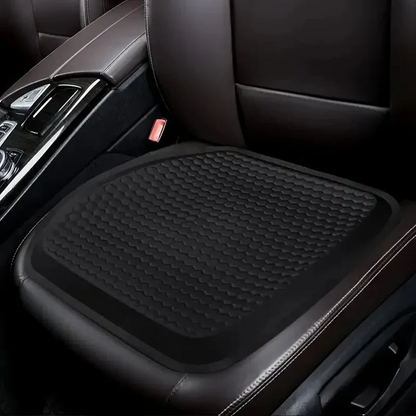 RoyaleGlow Car Seat Cushion with Breathable Cool Gel