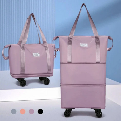 Royaleva Separation Backpack - with Wheels & for Dry-Wet