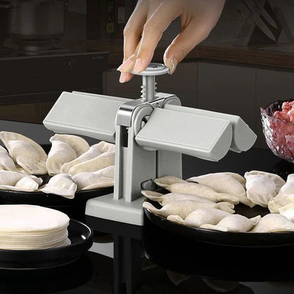 LuxRoyale Double Head Automatic Dumpling Maker Mould