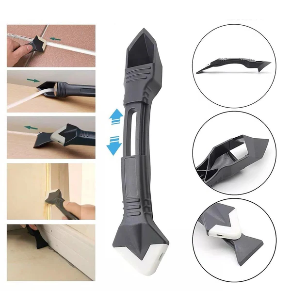 Royaleva 3-in-1 Caulk Remover - The #1 Silicone Caulking Tool