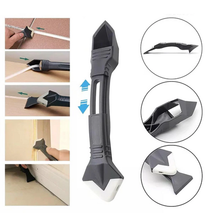 Royaleva 3-in-1 Caulk Remover - The #1 Silicone Caulking Tool