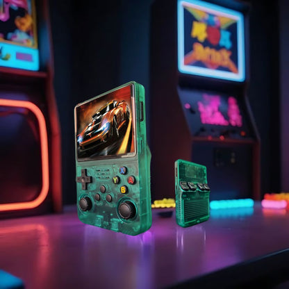 Royaleva Retro HD Handheld Game Console with 10000 Games