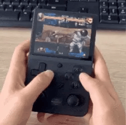 Retro HD Handheld Game Console With 10,000 Built-In Classic Games Wi-Fi Support Expandable Storage Up To 64GB HD Display Long Battery Life All-In-One Entertainment System For Kids And Adults