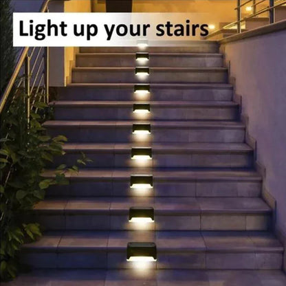 RoyaleGlow Solar Safety Lights – Eco-Friendly LED Outdoor Illumination for Pathways & Gardens