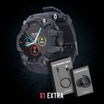 Royaleva Ultra Tough Smartwatch for Adventure and Fitness