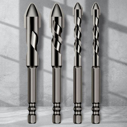 LuxRoyale Eccentric Drill Set - High Hardness Success