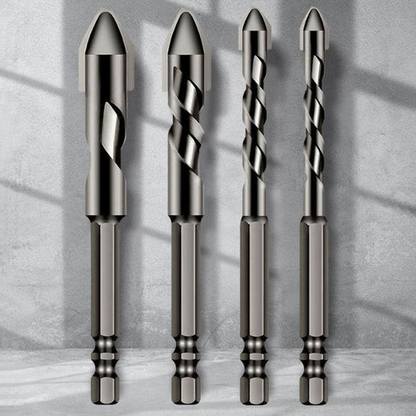 LuxRoyale Eccentric Drill Set - High Hardness Success