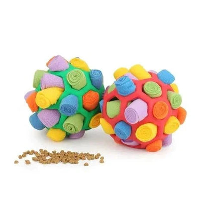RoyaleGlow Snuffle Ball Dog Chew Toy for Fun Play