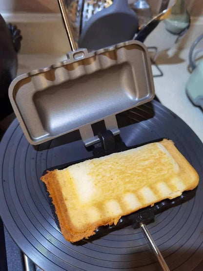 Luxora Double-Sided Sandwich Pan (Non-Stick) Easy Use