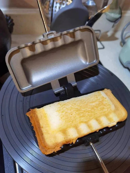 Luxora Double-Sided Sandwich Pan (Non-Stick) Easy Use