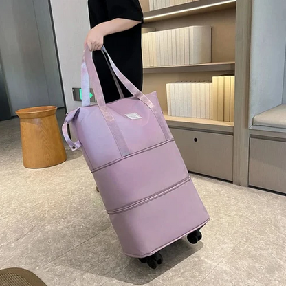 Royaleva Separation Backpack - with Wheels & for Dry-Wet