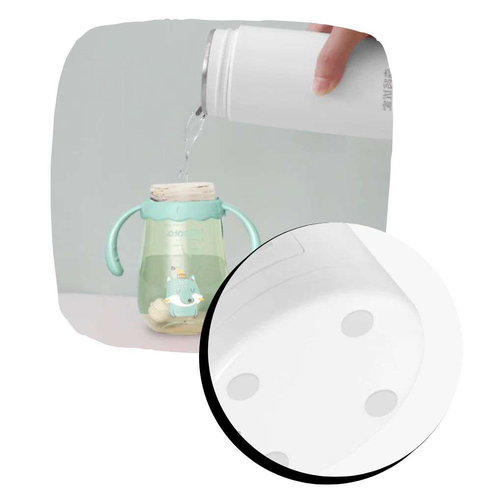 Royaleva Portable Water Boiler 400ml for Travel and Home