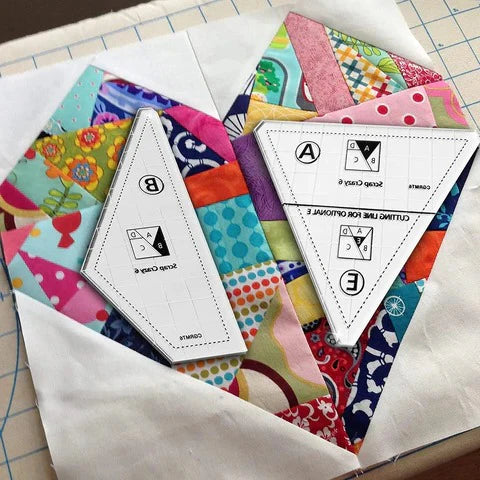 Luxora Creative Quilting Cutting Template (4 Pcs Set)