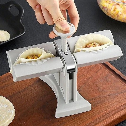 LuxRoyale Double Head Automatic Dumpling Maker Mould