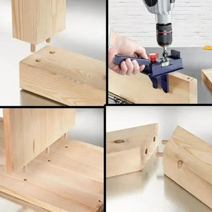 Royaleva Dowel Drill Guide for Precise Woodworking Joints