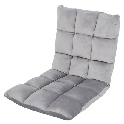 Luxora 14-Position Adjustable Cushioned Floor Chair
