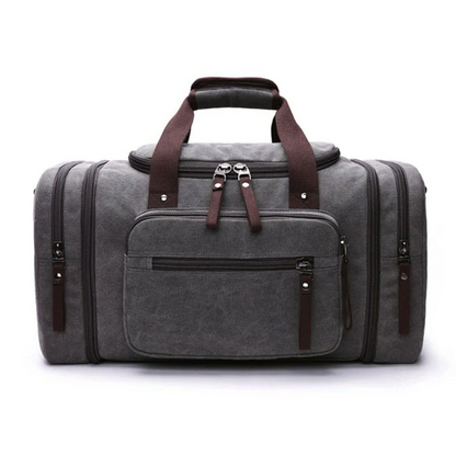 Luxora Large Capacity Canvas Travel Bag for All Essentials