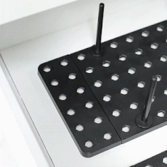 Royaleva Easy Adjustable Drain Rack for Kitchen Organization