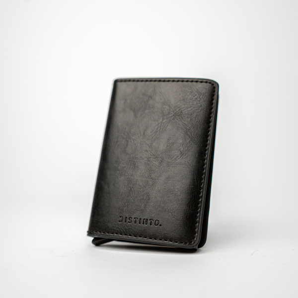 Royaleva Sleek RFID Pop-Up Wallet for Easy Card Access
