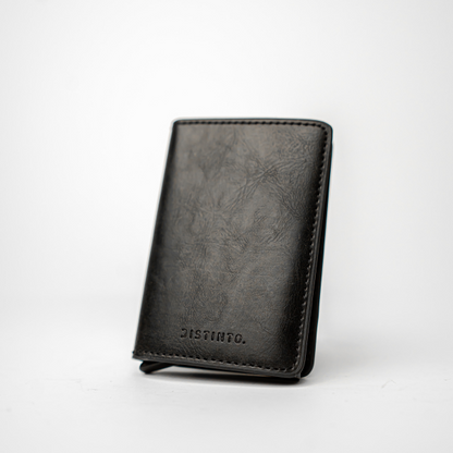 Royaleva Sleek RFID Pop-Up Wallet for Easy Card Access