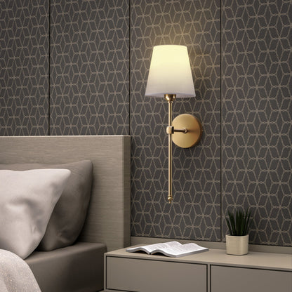 RoyaleGlow Elegant Wireless Wall Sconces for Stylish Lighting