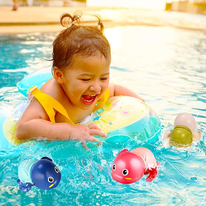 Royaleva Cute Swimming Bath Toys for Fun Bath Time
