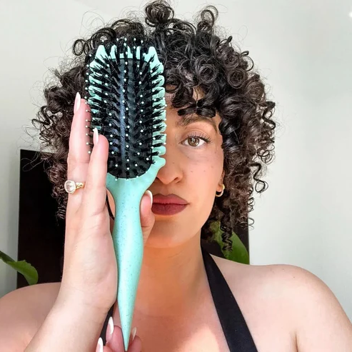 RoyaleGlow Defining Styling Brush for Perfect Curls