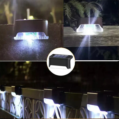 RoyaleGlow Solar Safety Lights – Eco-Friendly LED Outdoor Illumination for Pathways & Gardens