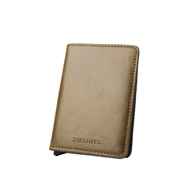 Royaleva Sleek RFID Pop-Up Wallet for Easy Card Access