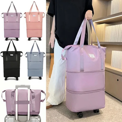 Royaleva Separation Backpack - with Wheels & for Dry-Wet