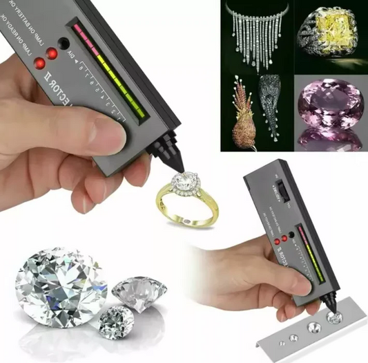 Luxora Diamond Tester - High Accuracy Jewelry Tester for Novice and Expert