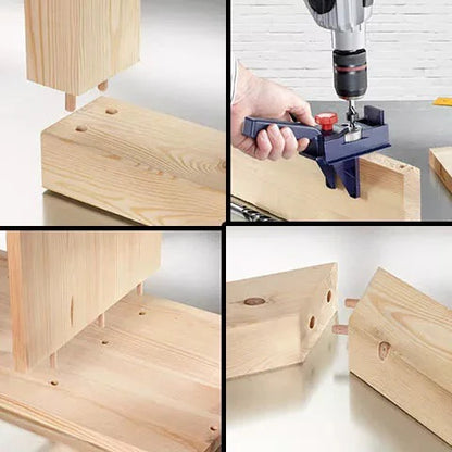 Royaleva Dowel Drill Guide for Precise Woodworking Joints