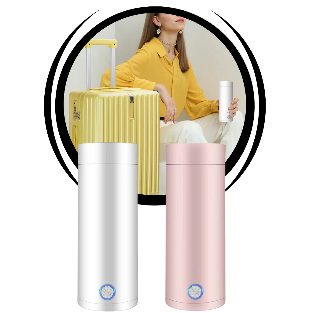 Royaleva Portable Water Boiler 400ml for Travel and Home