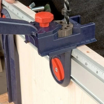 Royaleva Dowel Drill Guide for Precise Woodworking Joints