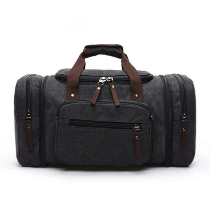 Luxora Large Capacity Canvas Travel Bag for All Essentials
