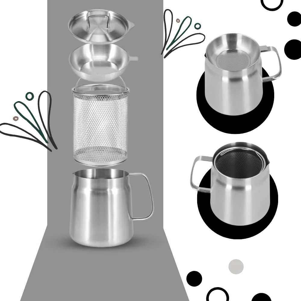 Luxora 2-in-1 Stainless Steel Deep Frying Pot for Easy Cooking